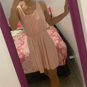 Light pink dress